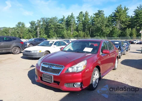2013 Subaru Legacy 2.5I Limited from USA, damaged, VIN 4S3BMBK62D3042815